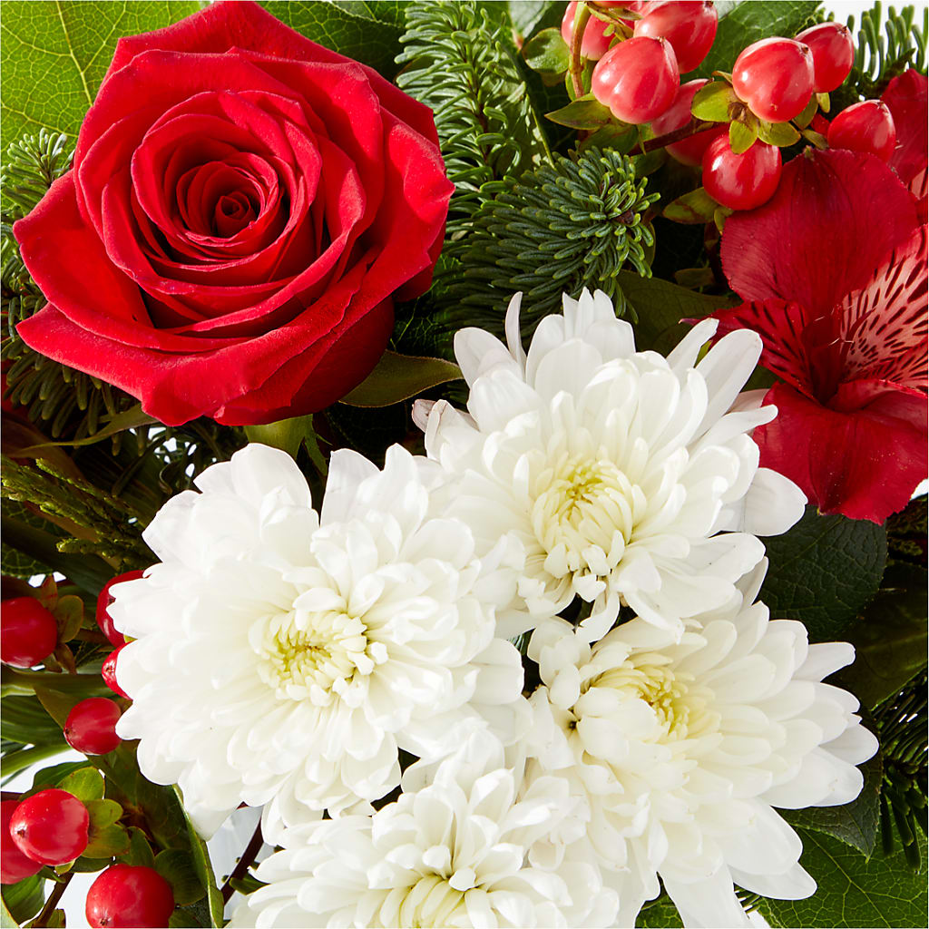 Letters to Santa Bouquet –  Blooming Branches, Guttenberg IA