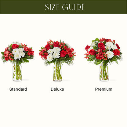 Letters to Santa Bouquet –  Blooming Branches, Guttenberg IA
