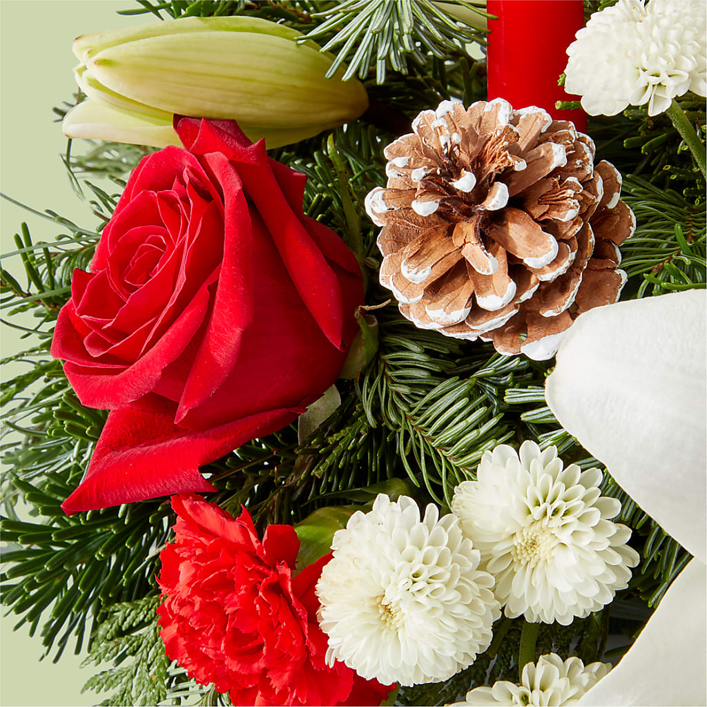 Seasonal Festivities Centerpiece –  Blooming Branches, Guttenberg IA