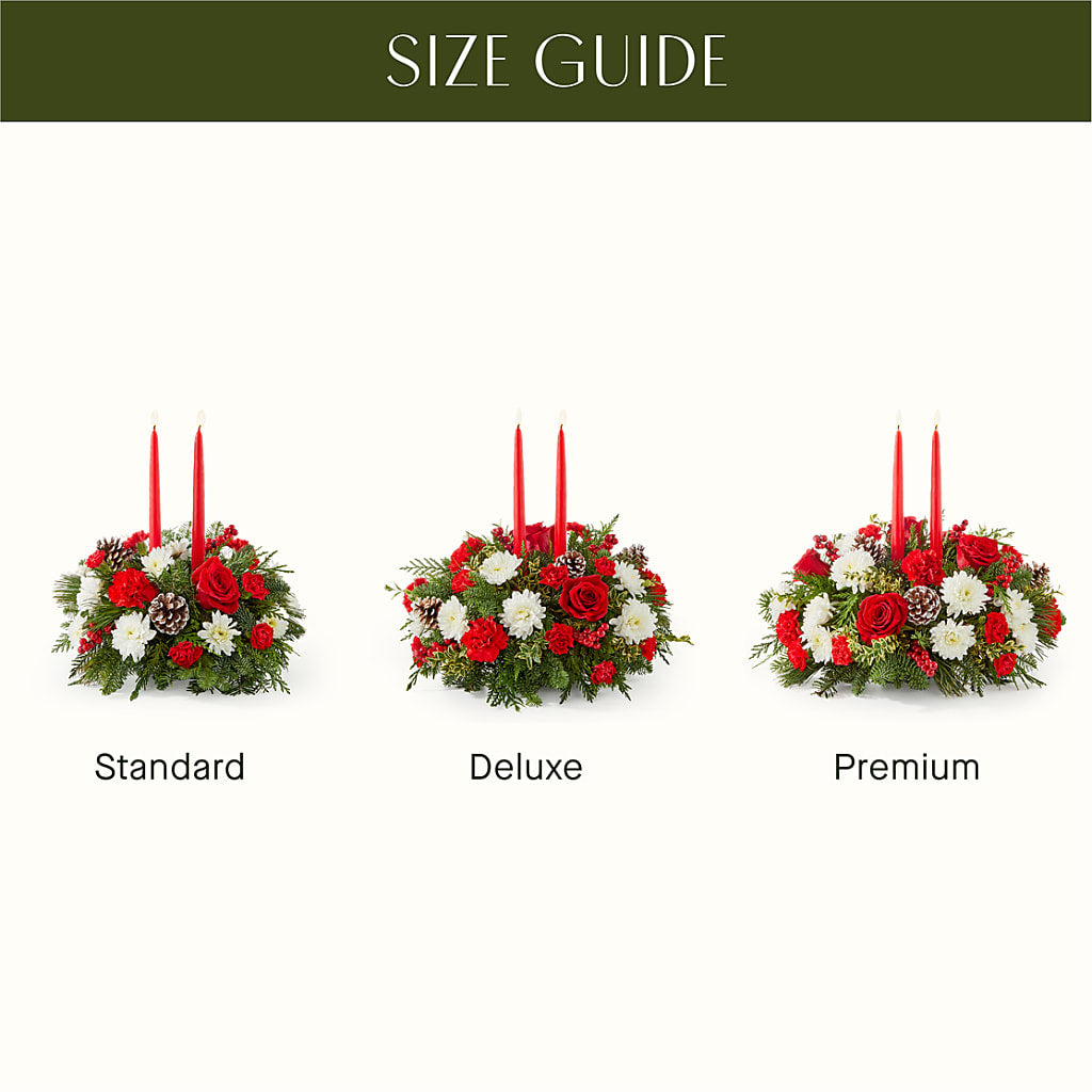 Holiday Soiree Centerpiece –  Blooming Branches, Guttenberg IA