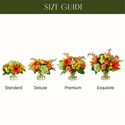 Autumn Sunshine Bouquet –  Blooming Branches, Guttenberg IA