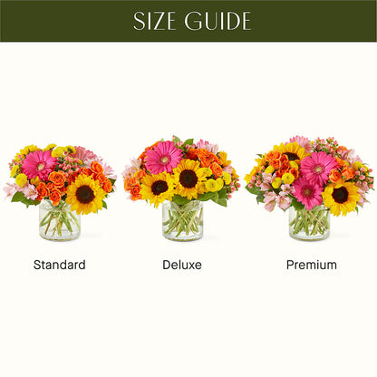 Beach Day Bouquet –  Blooming Branches, Guttenberg IA