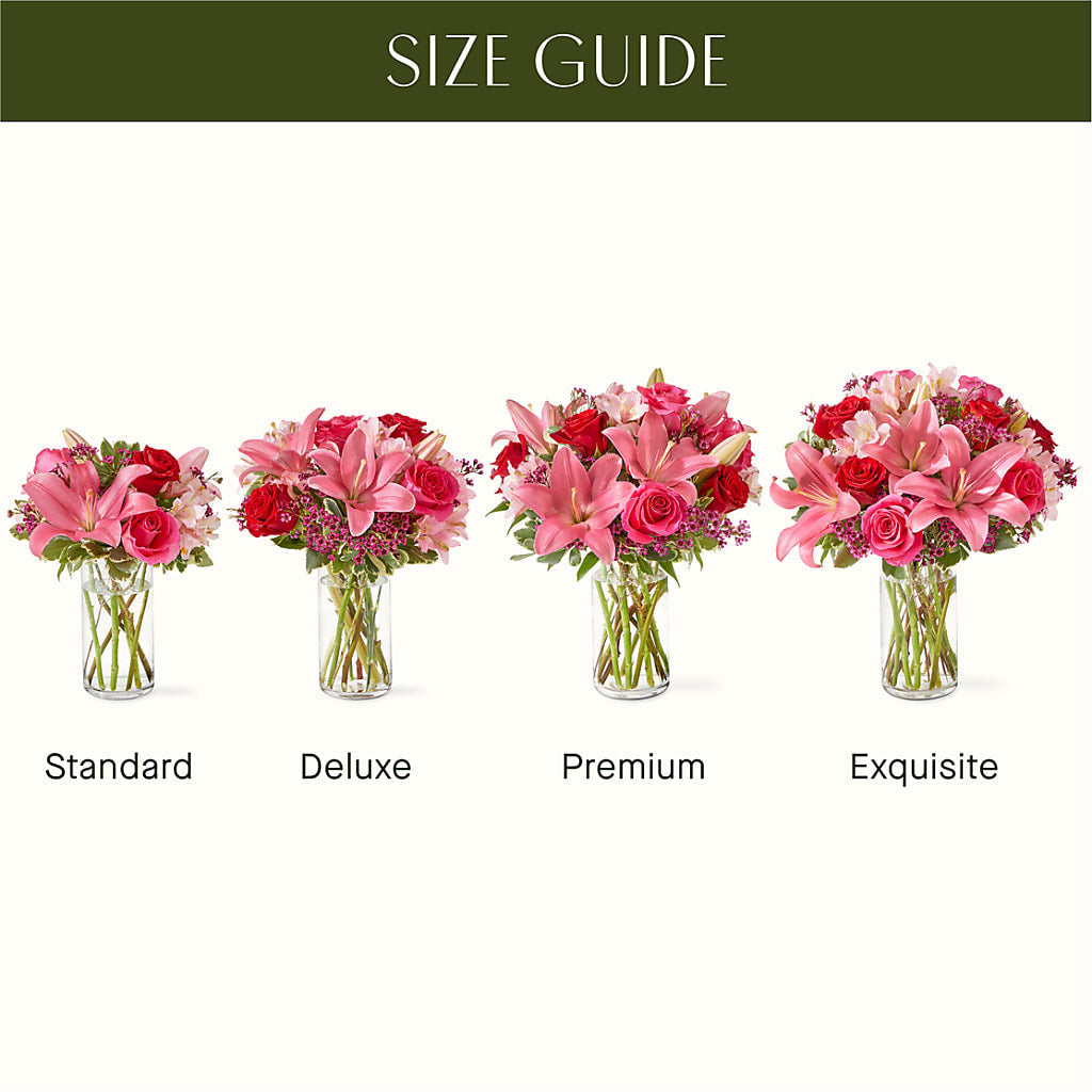 Lucky in Love Bouquet –  Blooming Branches, Guttenberg IA