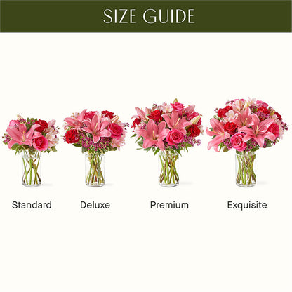 Lucky in Love Bouquet –  Blooming Branches, Guttenberg IA