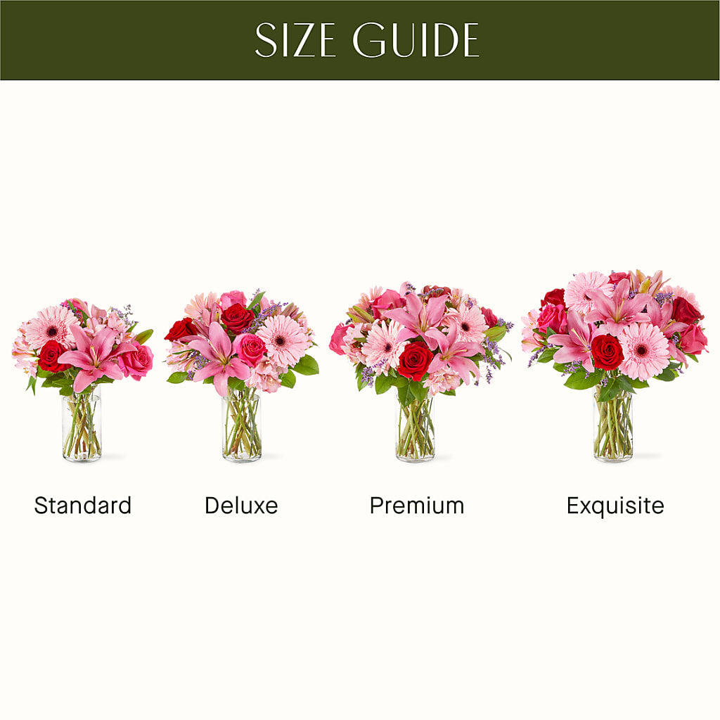Lots of Love Bouquet –  Blooming Branches, Guttenberg IA