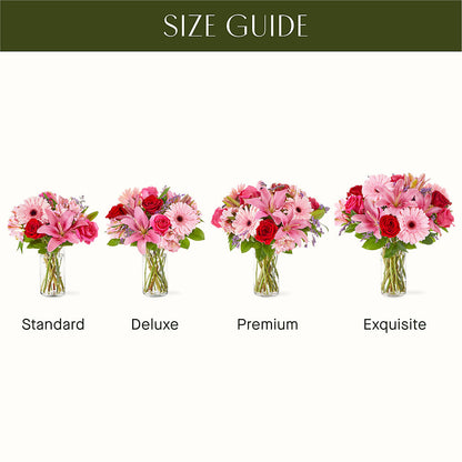 Lots of Love Bouquet –  Blooming Branches, Guttenberg IA