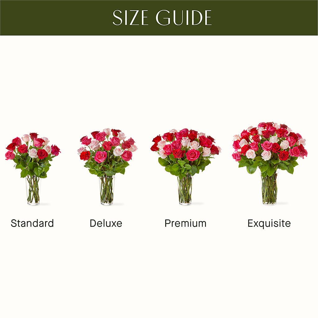 Charming Rose Bouquet –  Blooming Branches, Guttenberg IA