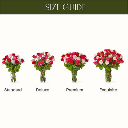 Charming Rose Bouquet –  Blooming Branches, Guttenberg IA