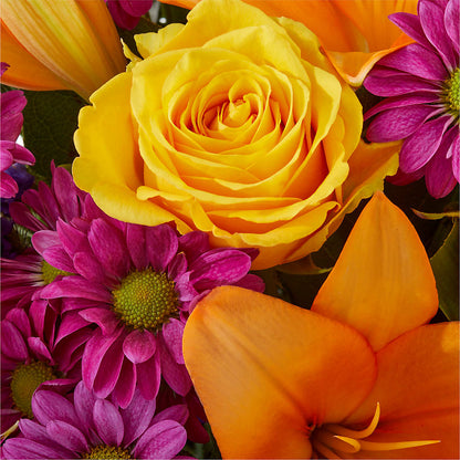 Colorful Visions Bouquet –  Blooming Branches, Guttenberg IA