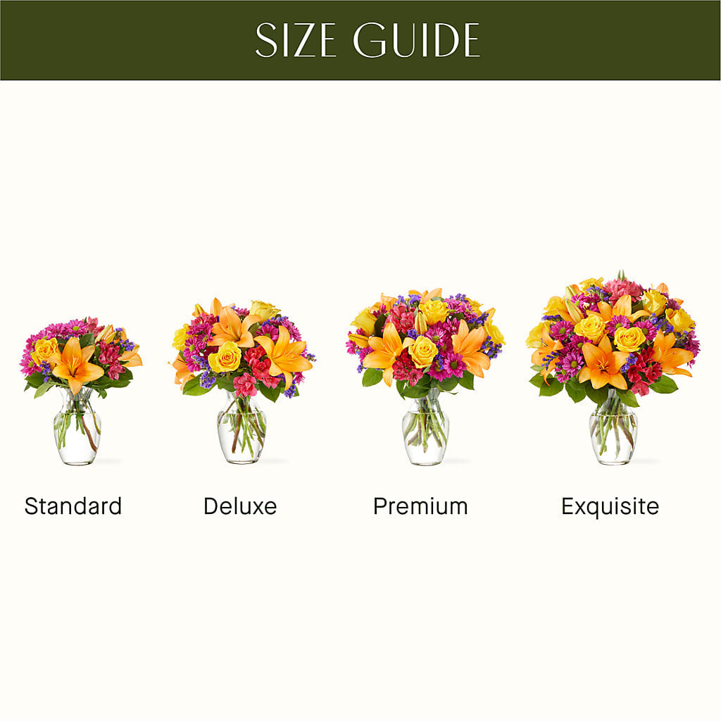 Colorful Visions Bouquet –  Blooming Branches, Guttenberg IA