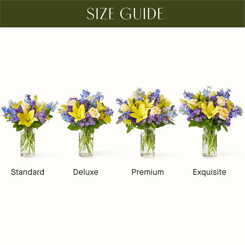 Limoncello Bouquet –  Blooming Branches, Guttenberg IA