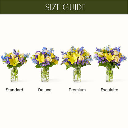 Limoncello Bouquet –  Blooming Branches, Guttenberg IA