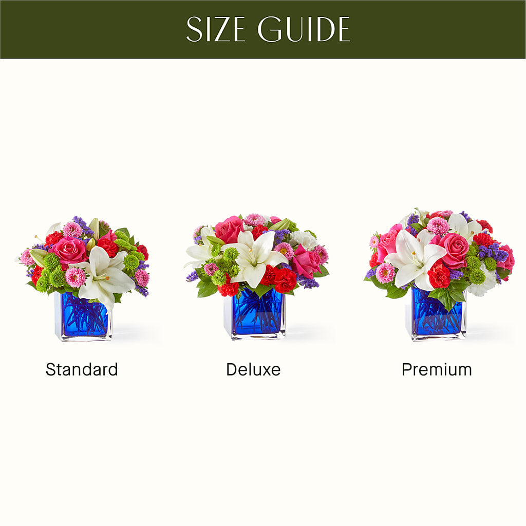 Quality Time Bouquet –  Blooming Branches, Guttenberg IA