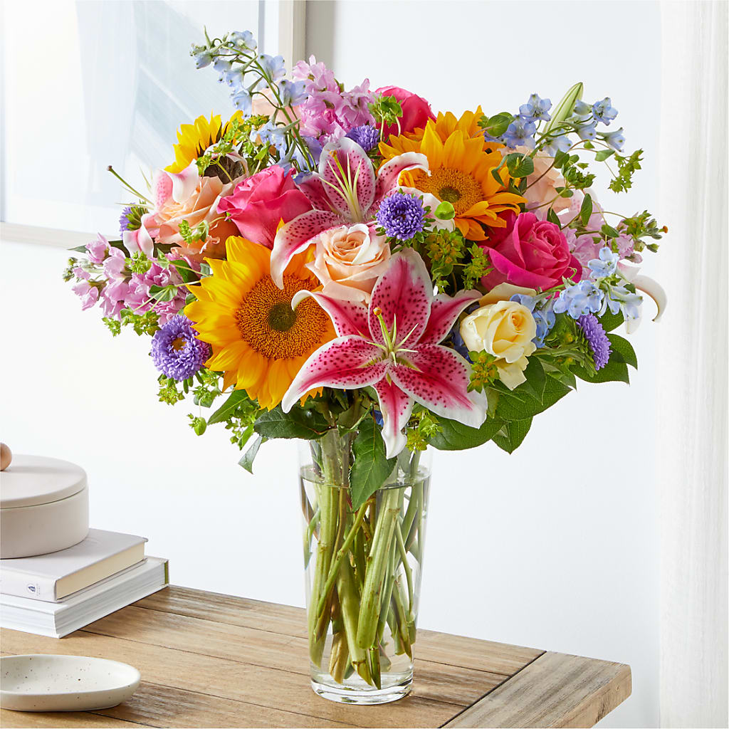 Dreamy Meadows Bouquet –  Blooming Branches, Guttenberg IA