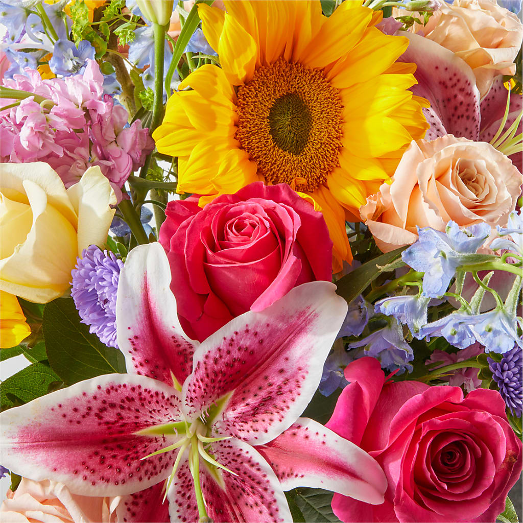 Dreamy Meadows Bouquet –  Blooming Branches, Guttenberg IA