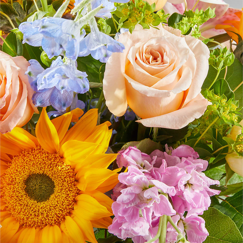 Dreamy Meadows Bouquet –  Blooming Branches, Guttenberg IA