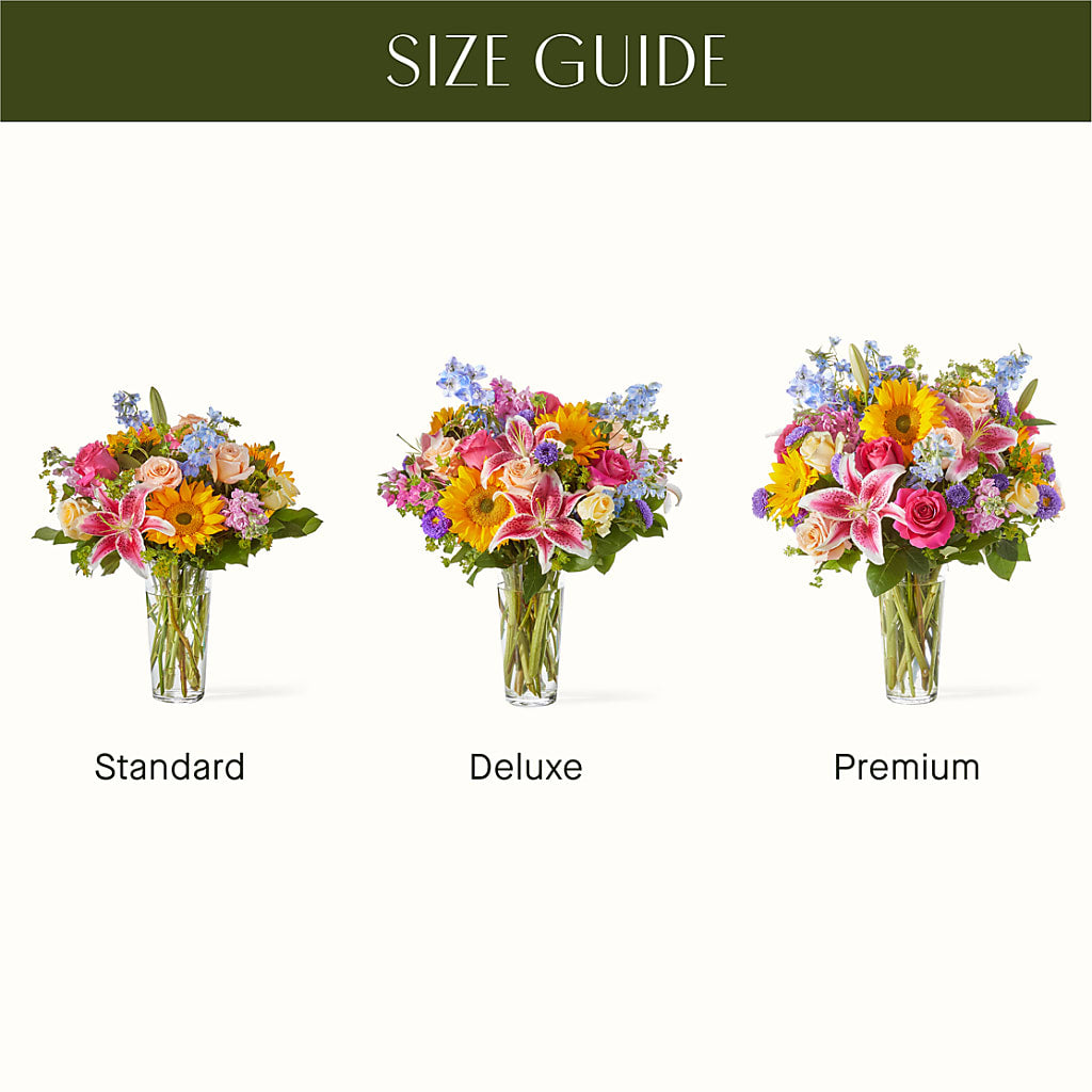 Dreamy Meadows Bouquet –  Blooming Branches, Guttenberg IA
