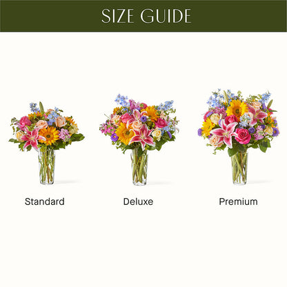 Dreamy Meadows Bouquet –  Blooming Branches, Guttenberg IA