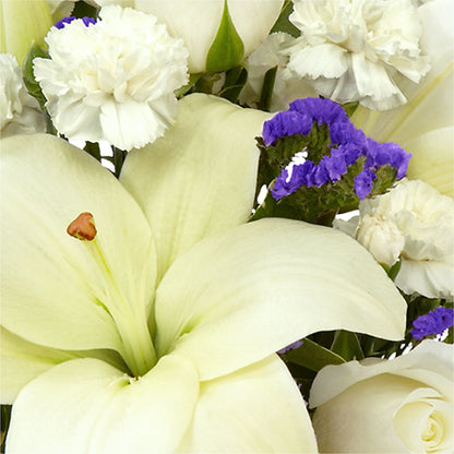 Sapphire Rush Bouquet –  Blooming Branches, Guttenberg IA