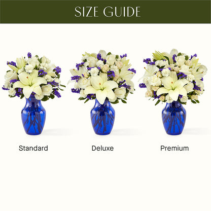 Sapphire Rush Bouquet –  Blooming Branches, Guttenberg IA