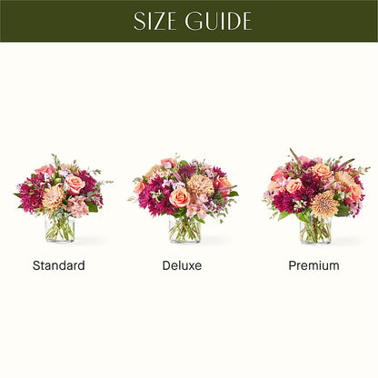 Berry Cobbler Bouquet –  Blooming Branches, Guttenberg IA