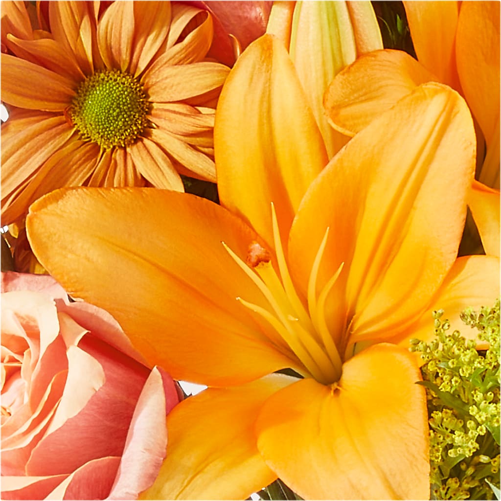 Harvest Hayride Bouquet –  Blooming Branches, Guttenberg IA
