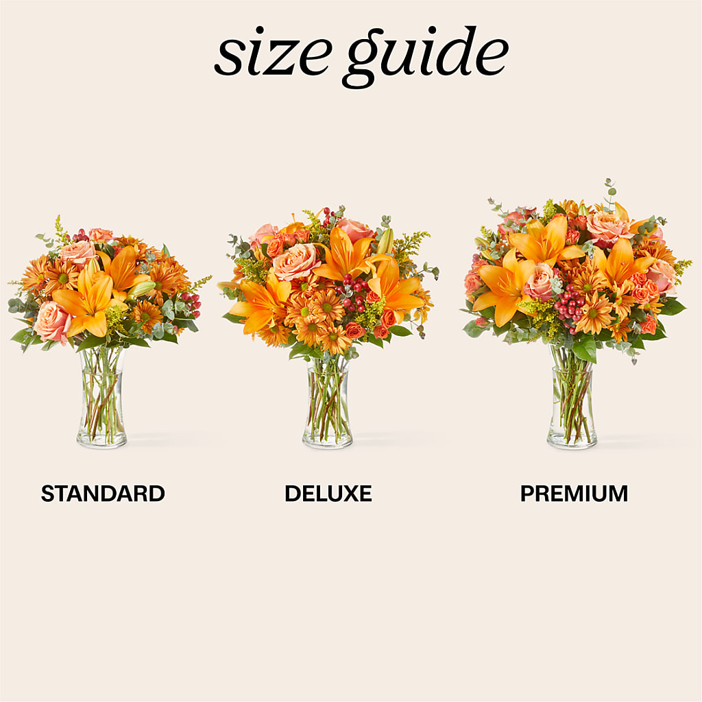 Harvest Hayride Bouquet –  Blooming Branches, Guttenberg IA
