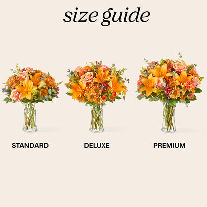 Harvest Hayride Bouquet –  Blooming Branches, Guttenberg IA
