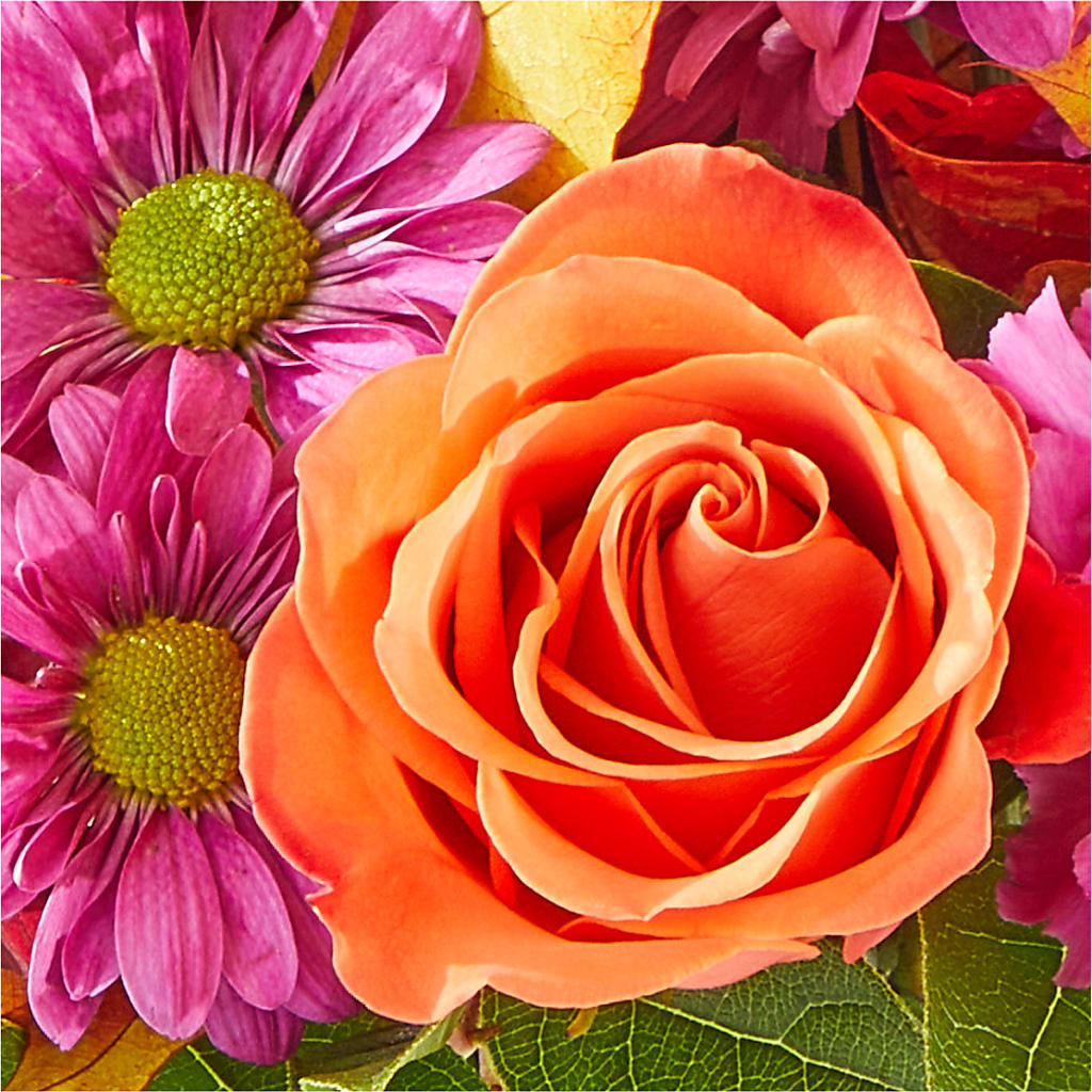Mum's the Word Bouquet –  Blooming Branches, Guttenberg IA