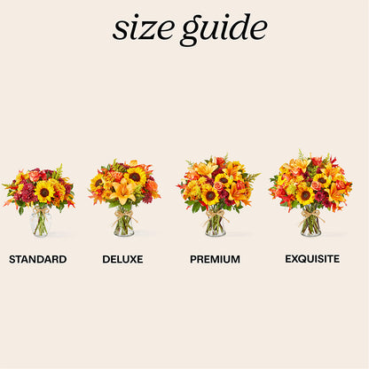 Sunny Side Bouquet –  Blooming Branches, Guttenberg IA