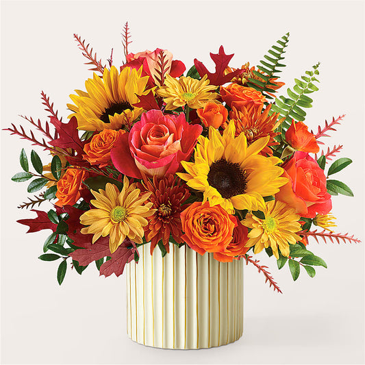 Fall Campfire Bouquet –  Blooming Branches, Guttenberg IA