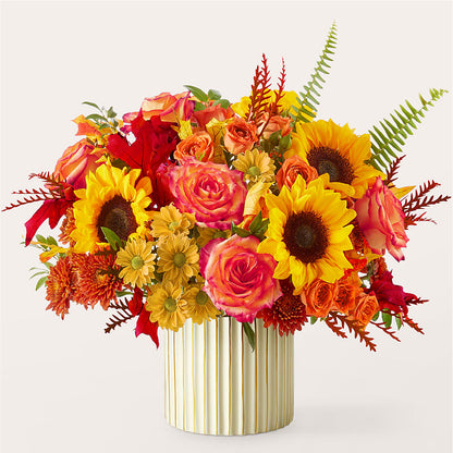 Fall Campfire Bouquet –  Blooming Branches, Guttenberg IA