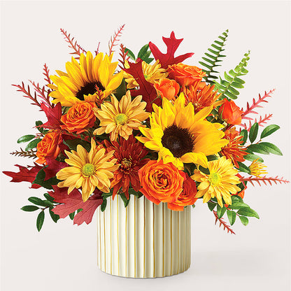Fall Campfire Bouquet –  Blooming Branches, Guttenberg IA