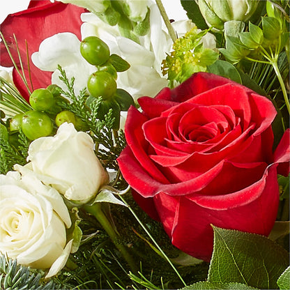 Deck the Halls Bouquet –  Blooming Branches, Guttenberg IA
