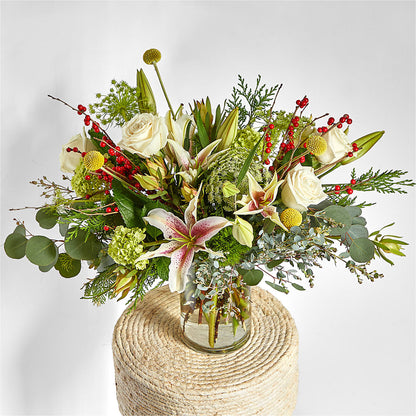 Berry & Bright Bouquet –  Blooming Branches, Guttenberg IA