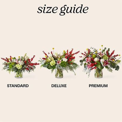 Berry & Bright Bouquet –  Blooming Branches, Guttenberg IA