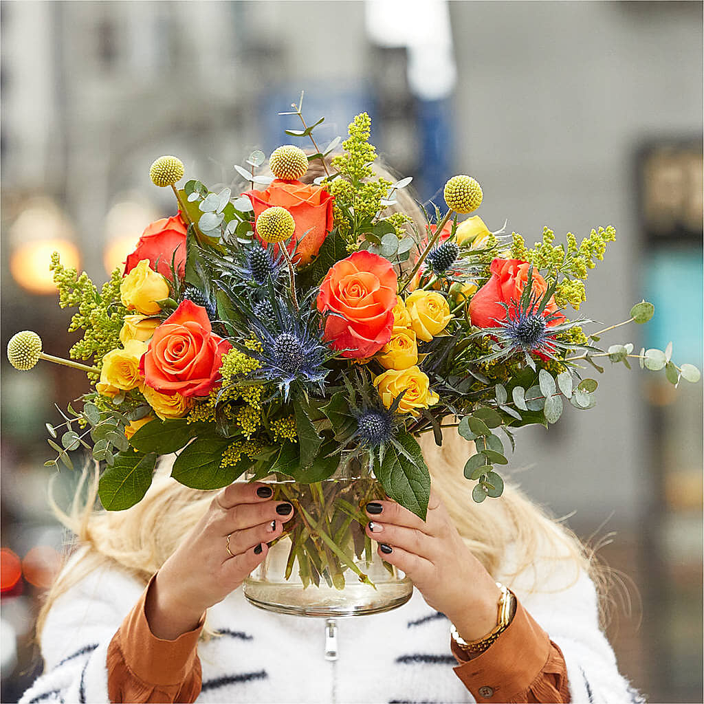 Disco Bouquet –  Blooming Branches, Guttenberg IA