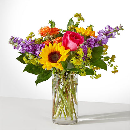 Vibrant Greetings Bouquet –  Blooming Branches, Guttenberg IA