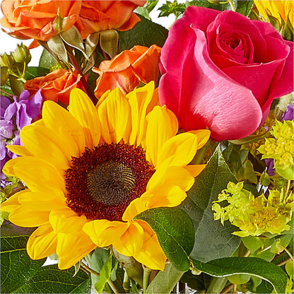 Vibrant Greetings Bouquet –  Blooming Branches, Guttenberg IA