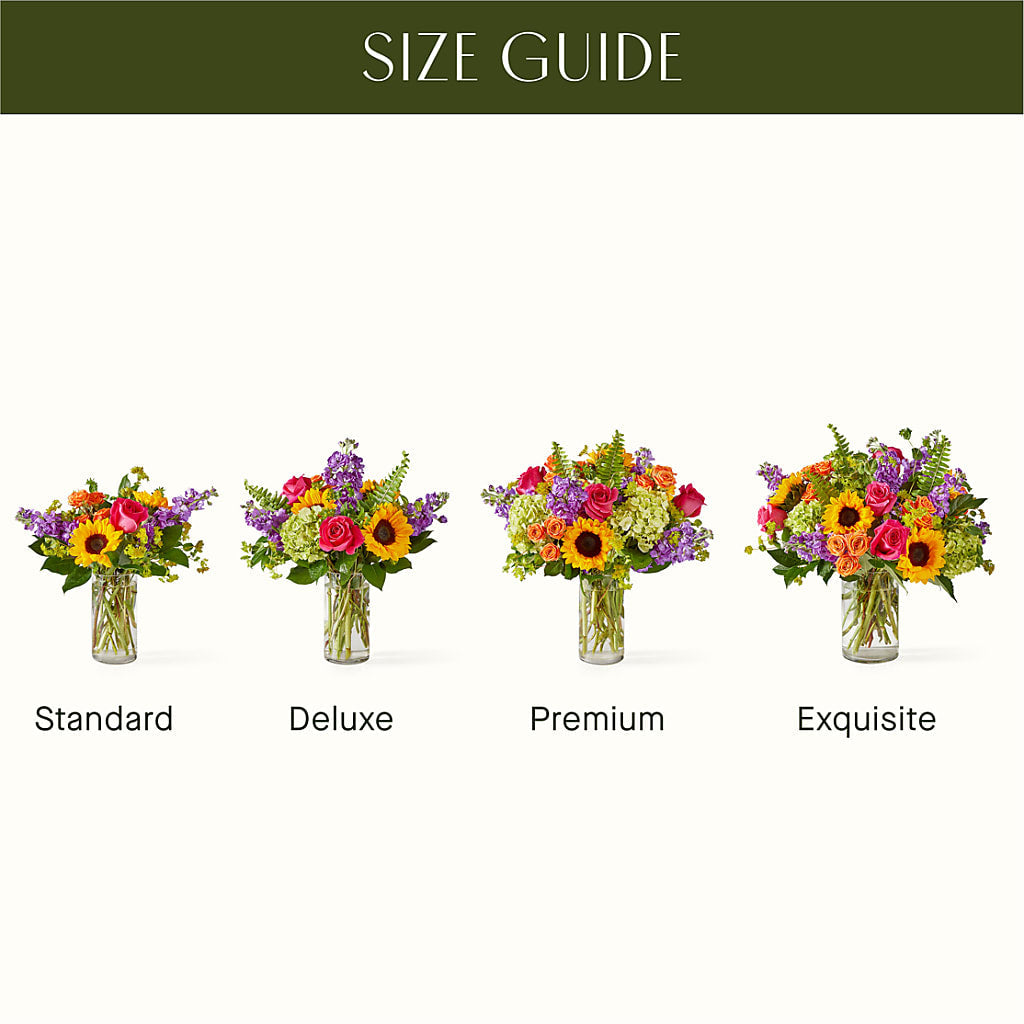 Vibrant Greetings Bouquet –  Blooming Branches, Guttenberg IA