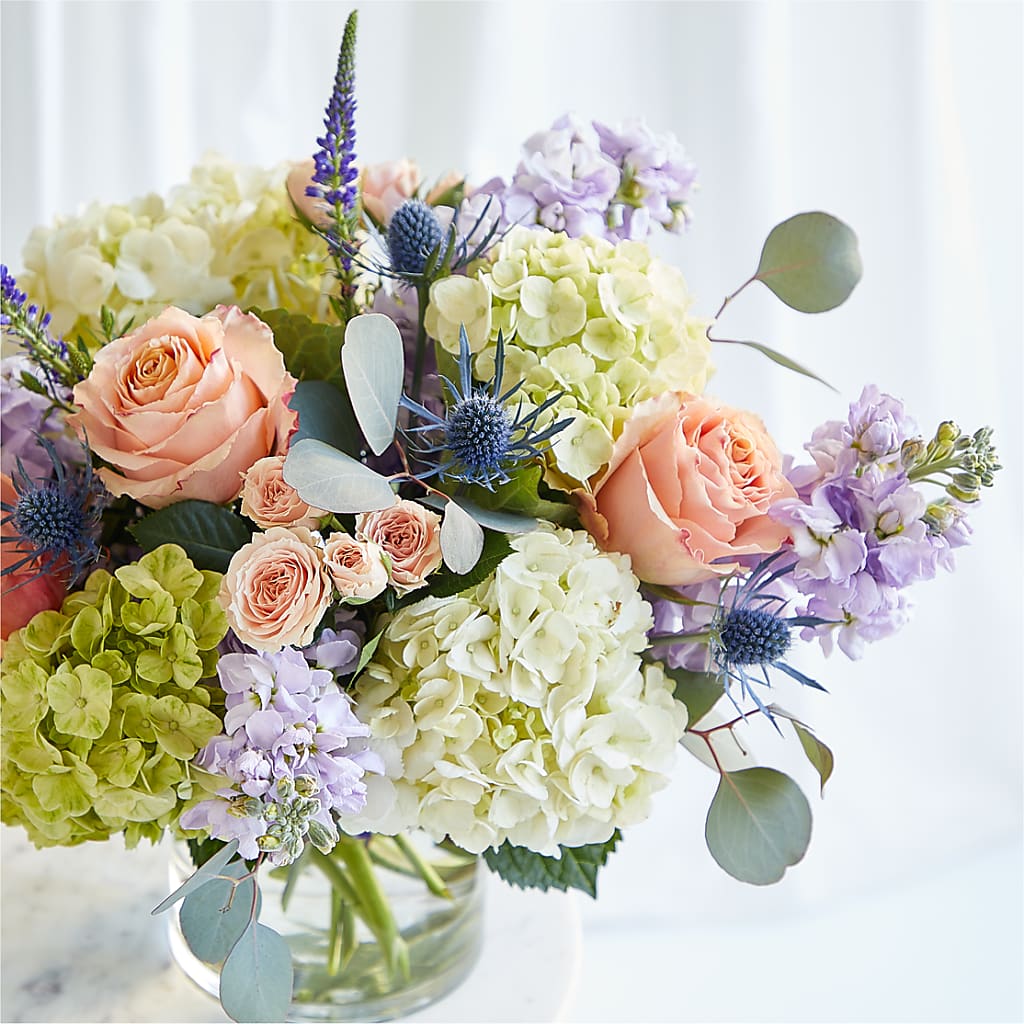 Porch Swing Bouquet –  Blooming Branches, Guttenberg IA