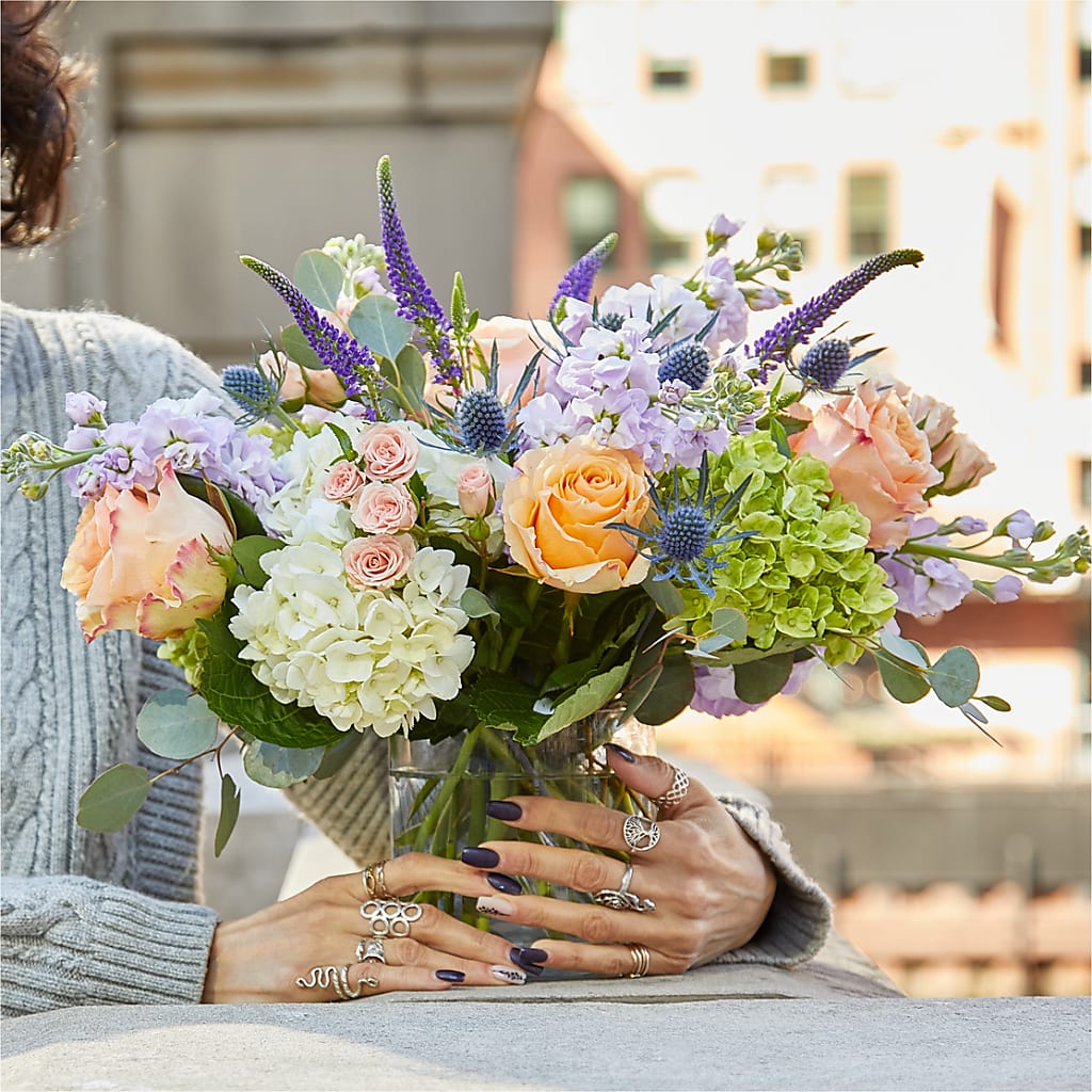 Porch Swing Bouquet –  Blooming Branches, Guttenberg IA