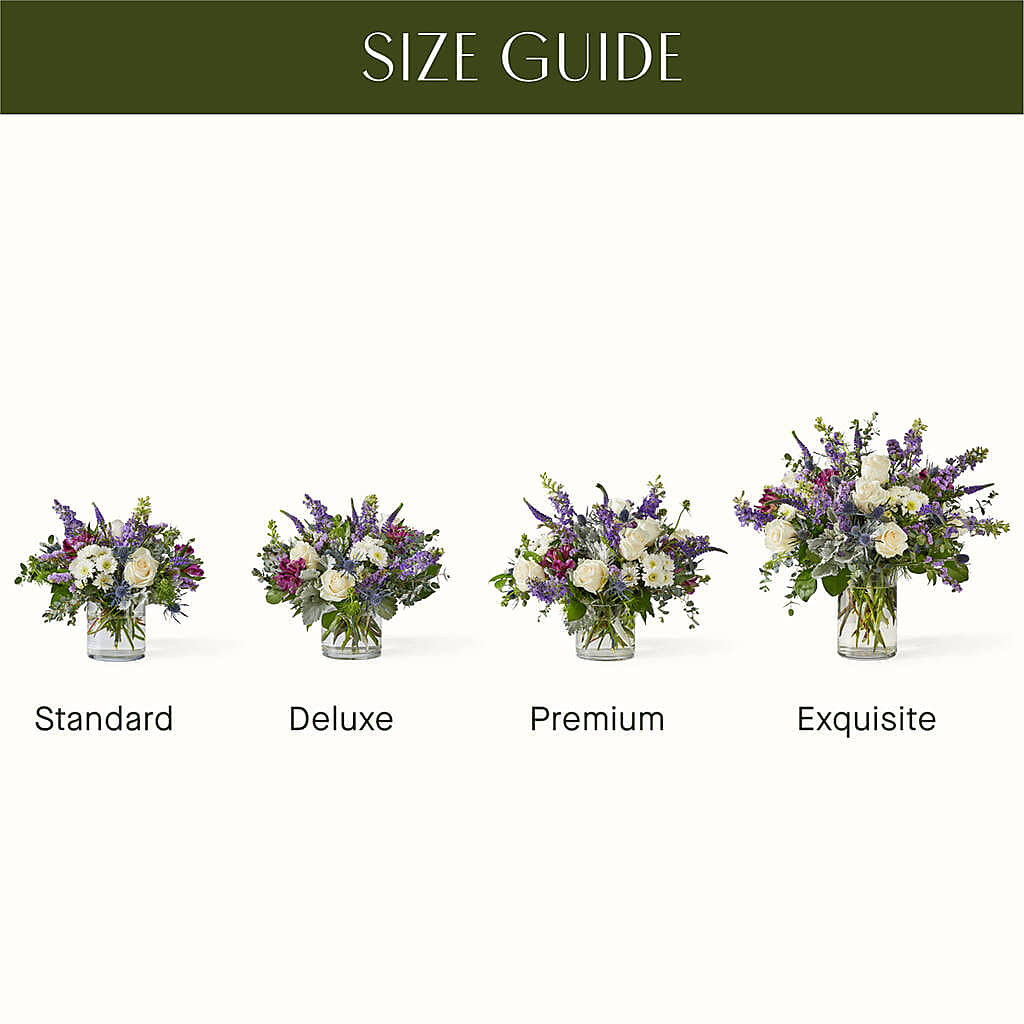 Shooting Star Bouquet –  Blooming Branches, Guttenberg IA