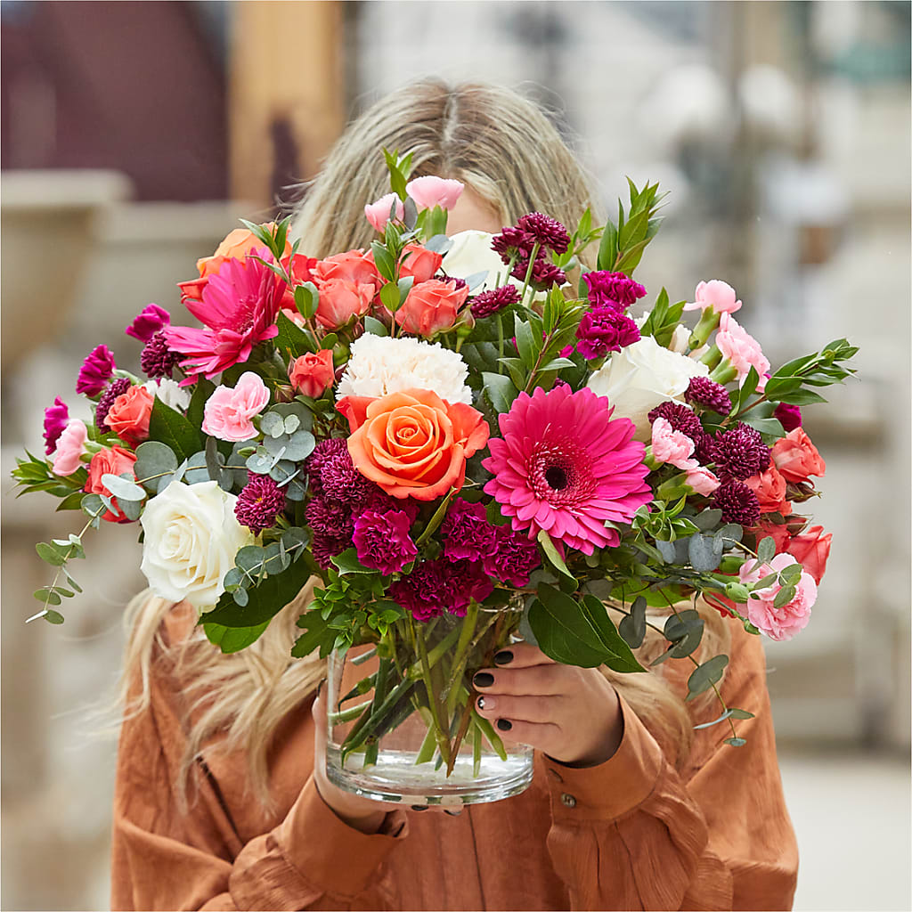 Smell the Roses Bouquet –  Blooming Branches, Guttenberg IA