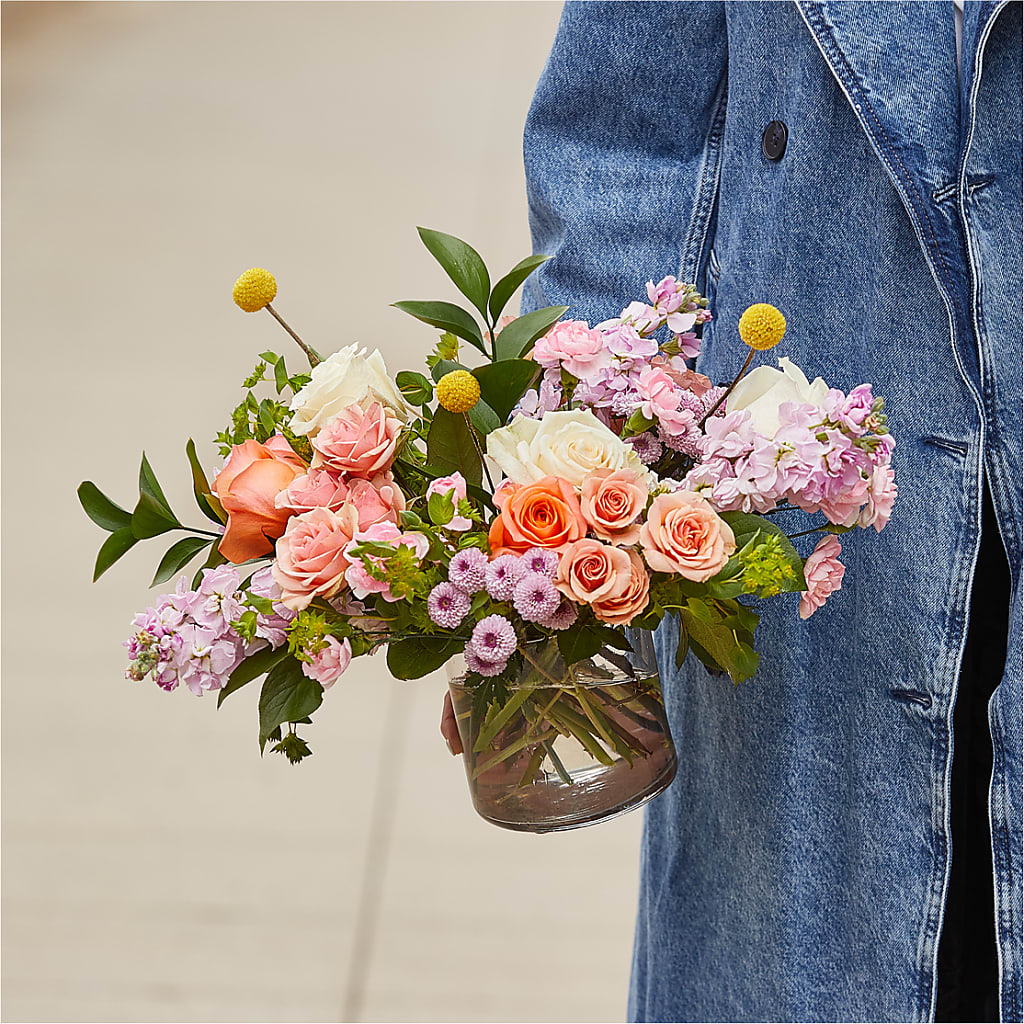 French Market Bouquet –  Blooming Branches, Guttenberg IA