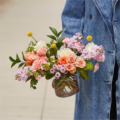 French Market Bouquet –  Blooming Branches, Guttenberg IA