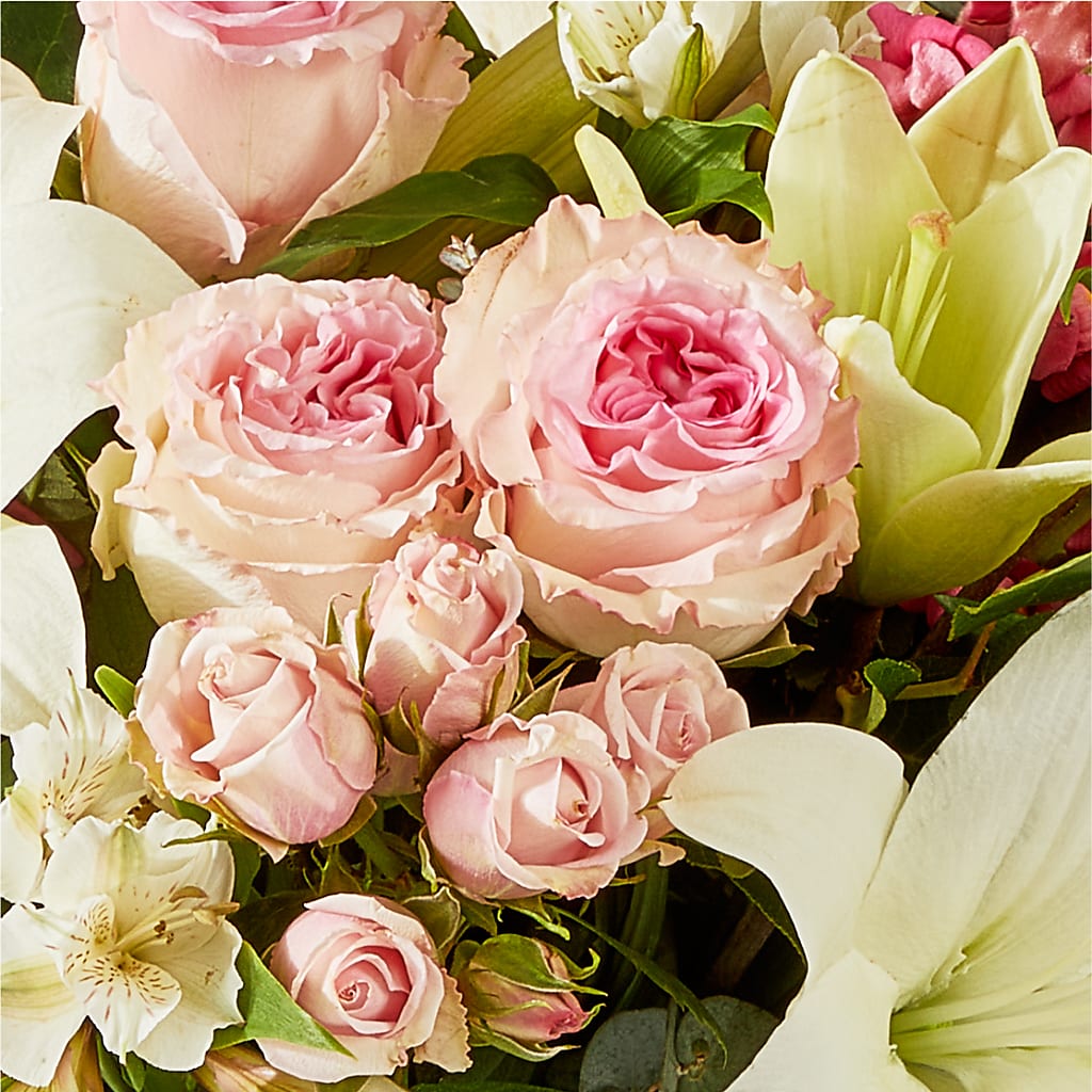 Ballet Slippers Bouquet –  Blooming Branches, Guttenberg IA