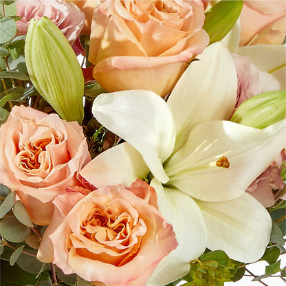 Grapefruit Splash Bouquet –  Blooming Branches, Guttenberg IA