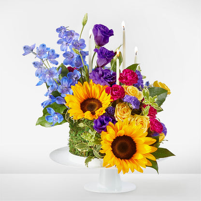 Star of the Day Floral Cake –  Blooming Branches, Guttenberg IA