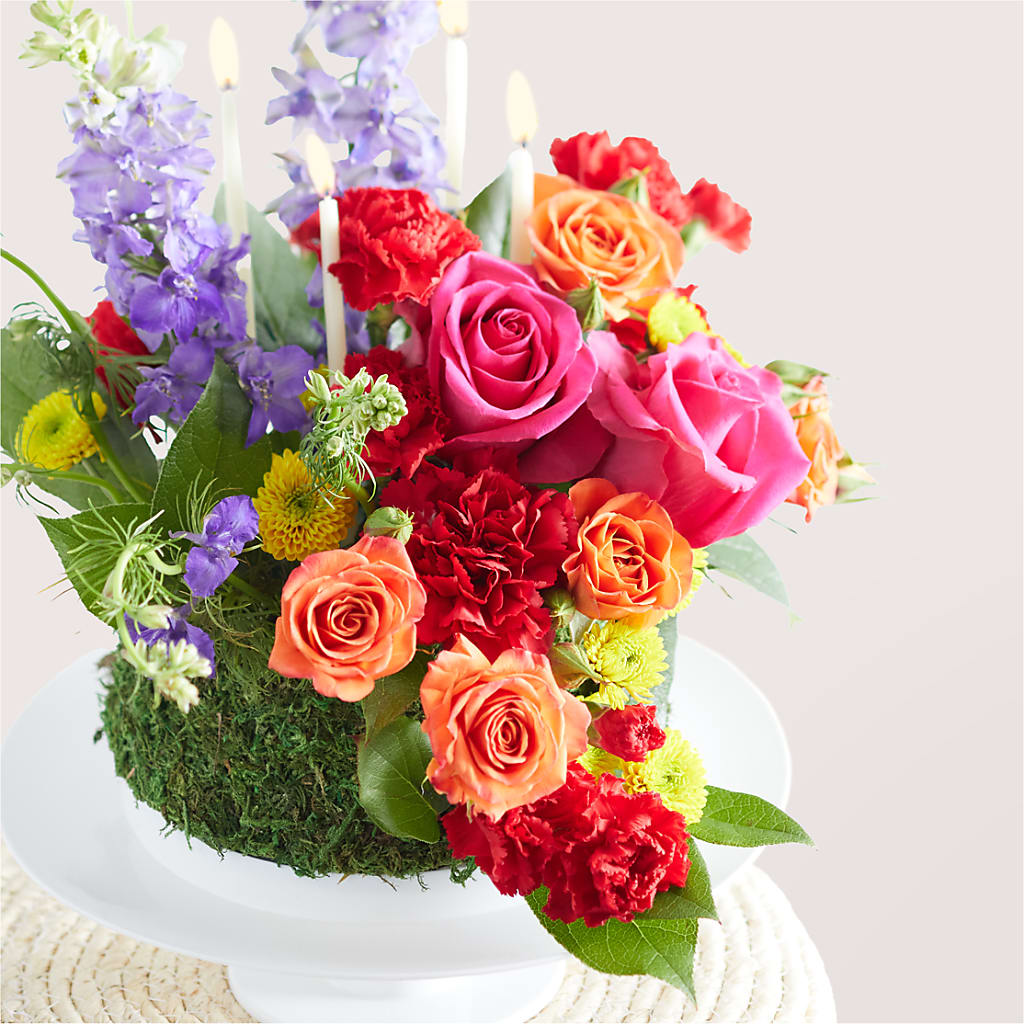 Best Year Yet Floral Cake –  Blooming Branches, Guttenberg IA